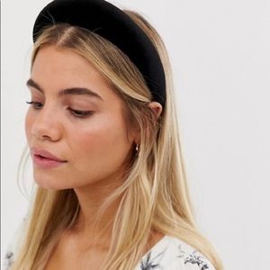 VELVET PADDED HEADBAND